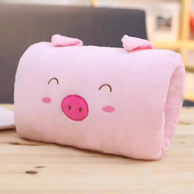 kids cute gift winter cartoon plush suho hand pillow hand warmer, weak hero class 1 arm pillow, Children's Gift