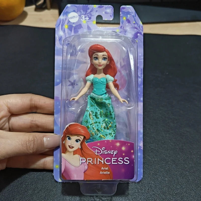 Genuine In Stock Barbie Shiny Princess Series Jointed Mini Cute Doll Collectible Toy Perfect Trendy Birthday Girl Birthday Gifts