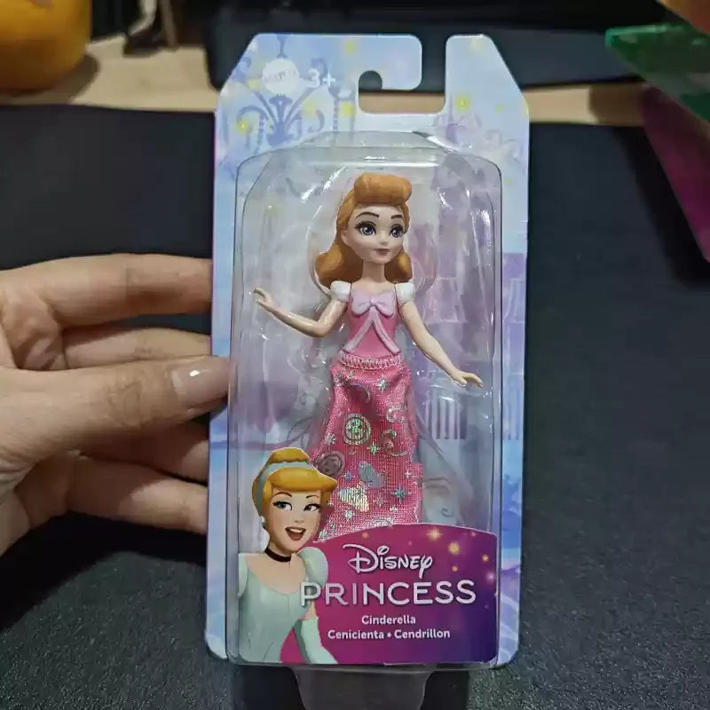 Genuine In Stock Barbie Shiny Princess Series Jointed Mini Cute Doll Collectible Toy Perfect Trendy Birthday Girl Birthday Gifts