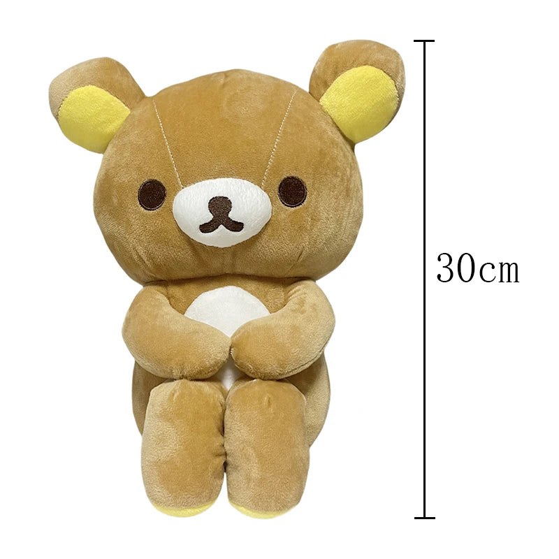 Rilakkuma Plush collection Teddy Bear Peluche Lovely Anime Bear Stuffed Doll Kawaii Room Decor Soft Birthday Xmas Gifts