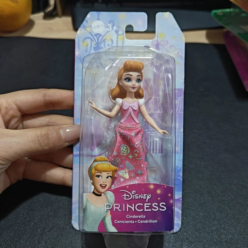 Genuine In Stock Barbie Shiny Princess Series Jointed Mini Cute Doll Collectible Toy Perfect Trendy Birthday Girl Birthday Gifts