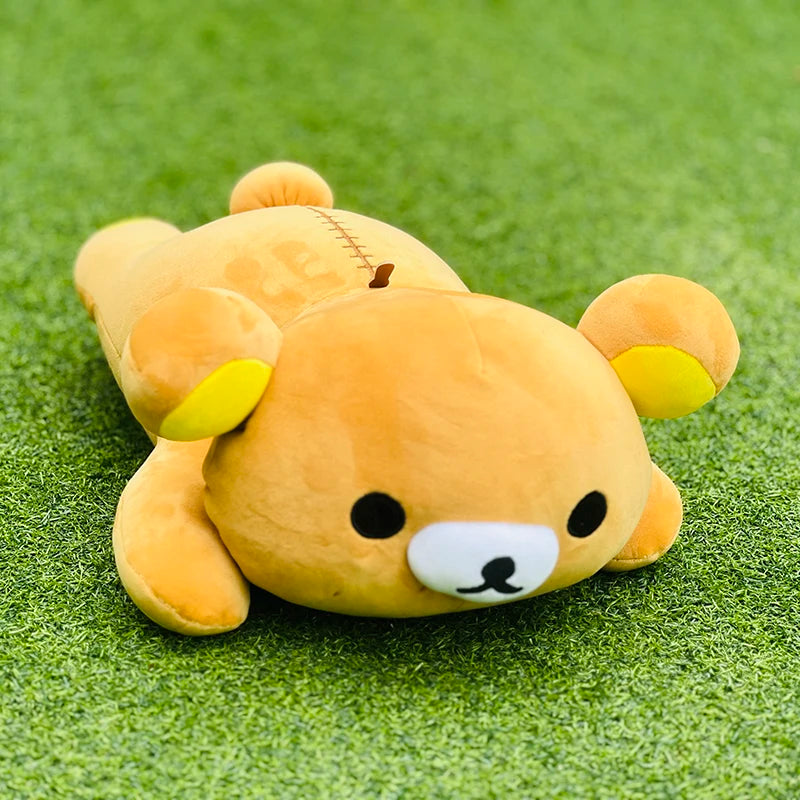 Rilakkuma Plush collection Teddy Bear Peluche Lovely Anime Bear Stuffed Doll Kawaii Room Decor  Soft Birthday Gifts Xmas Present