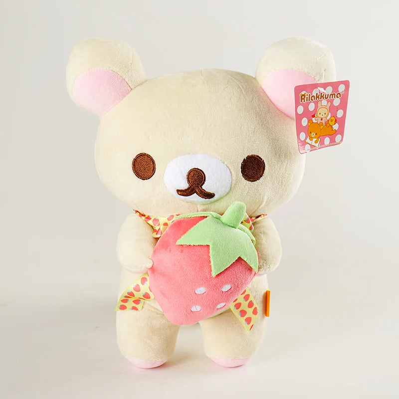 Rilakkuma Plush collection Teddy Bear Peluche Lovely Anime Bear Stuffed Doll Kawaii Room Decor Soft Birthday Xmas Gifts