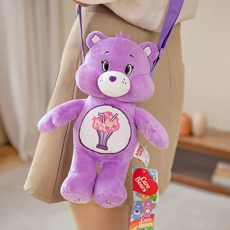 Care Bears Plush Toys Teddy Bear Stuffed Doll Lovely Anime Bear Peluche Kawaii Room Decor Birthday Gift For Kids Xmas Present