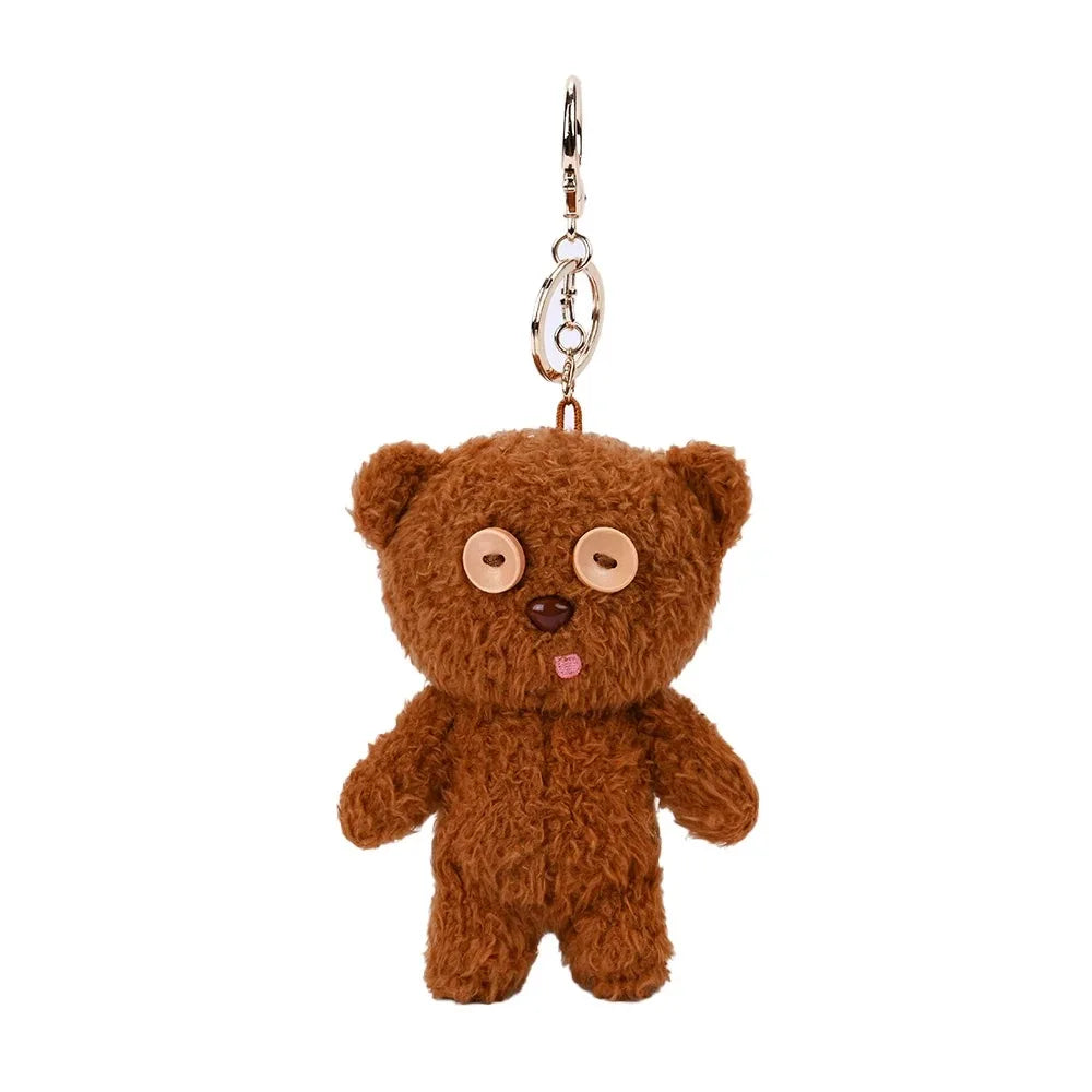 TIM the Orginal Minion Teddy Bobs Teddy Bear Kawaii Plush Pendant Keychain Home Bag Decor Cartoon Teddy Pillow Kids Birthay Gift