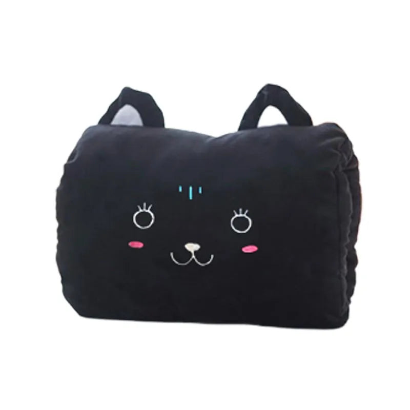 Children's Plush Pillows Hand Warmers Gloves Adults Cartoon Nap Pillows Cushions Creative Hand Warmers Plush Children's Day Gift