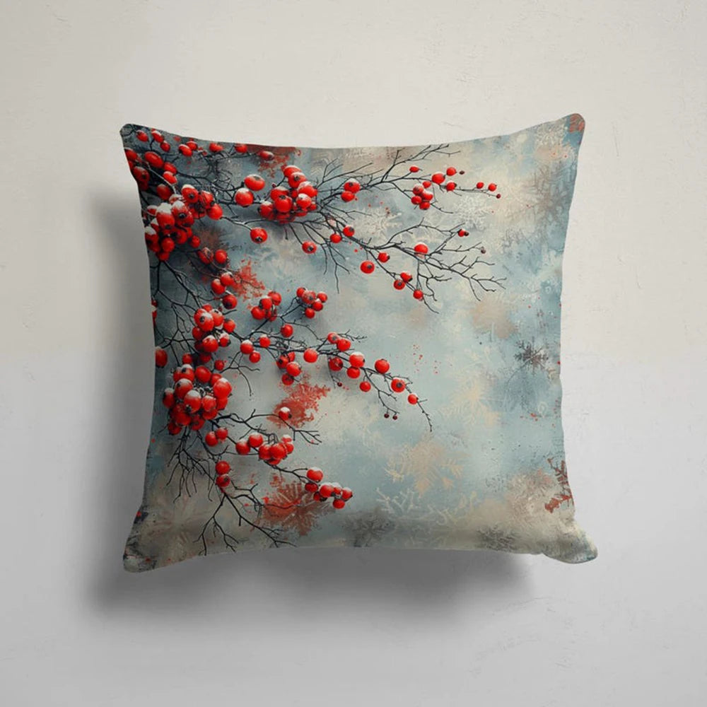 Customizable Personalized Christmas Pillows Double Sided Printed Pillows Winter Home Sofa Decorations Christmas Decoration Gifts