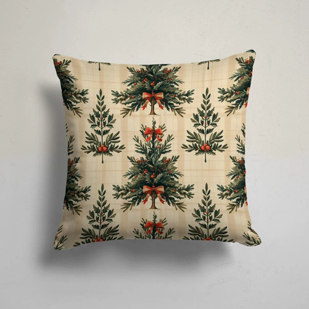 Customizable Personalized Christmas Pillows Double Sided Printed Pillows Winter Home Sofa Decorations Christmas Decoration Gifts