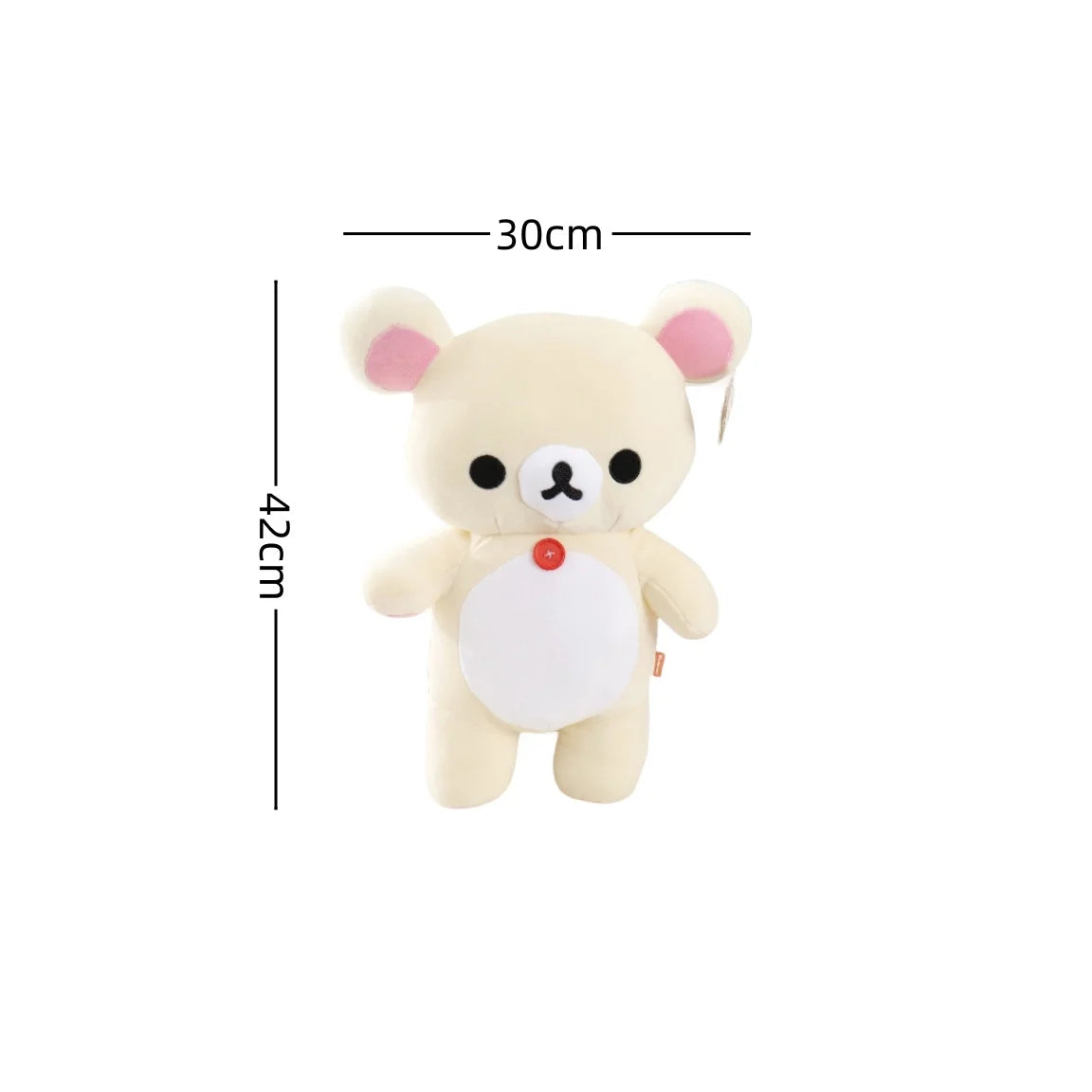Rilakkuma Plush collection Teddy Bear Peluche Lovely Anime Bear Stuffed Doll Kawaii Room Decor  Soft Birthday Gifts Xmas Present