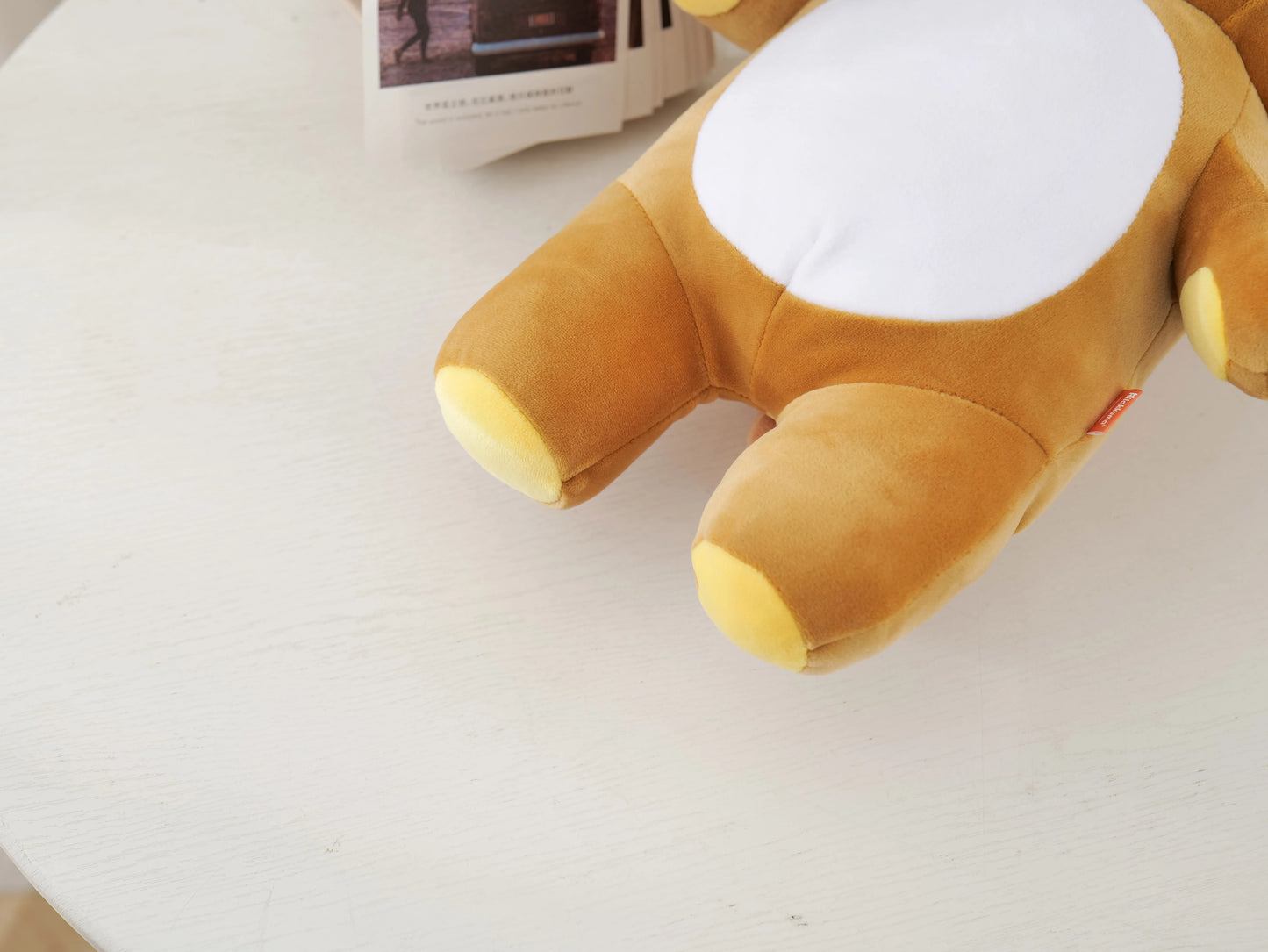 Anime Rilakkuma Cartoon Plush Doll Soft bear Toys Kawaii Room Decor Teddy Bear Plushies Cute Couple Bear Xmas Gifts For Girls