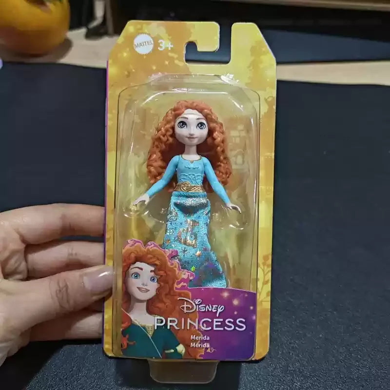 Genuine In Stock Barbie Shiny Princess Series Jointed Mini Cute Doll Collectible Toy Perfect Trendy Birthday Girl Birthday Gifts