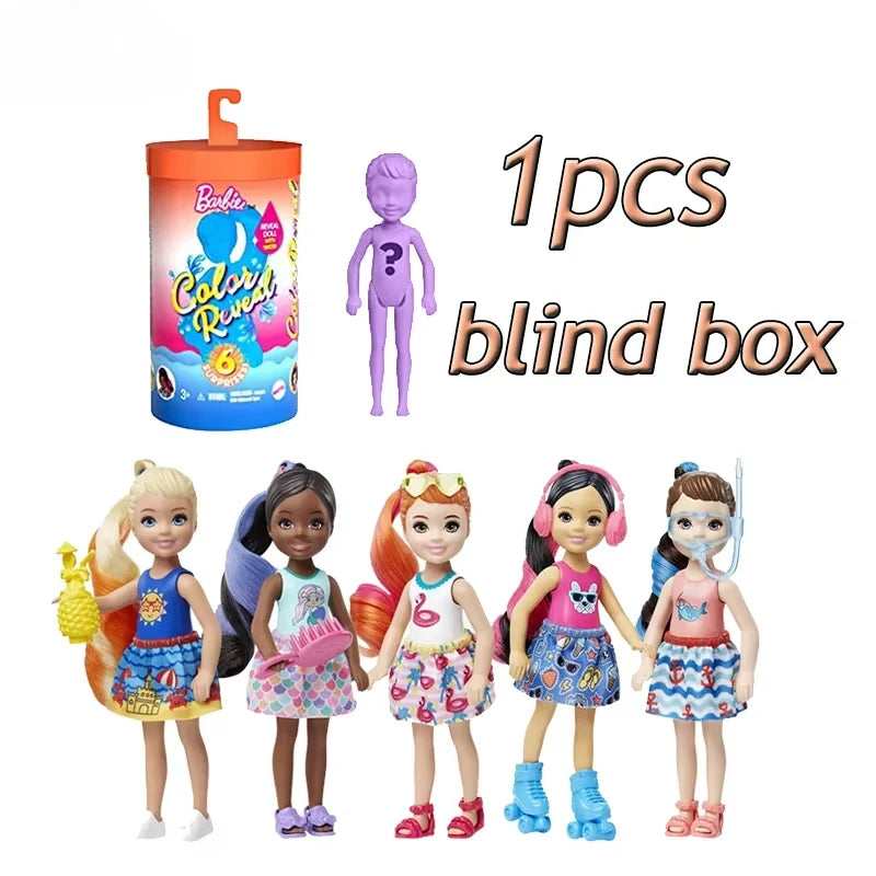 Original Travel Barbie Doll with Clothes Accessories Brinquedos Barbie Doll Toys for Children Juguete Baby Toys for Girls Boneca