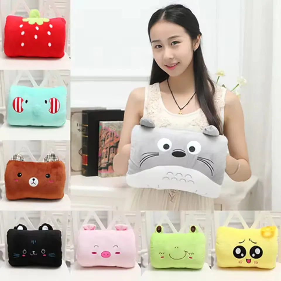 kids cute gift winter cartoon plush suho hand pillow hand warmer, weak hero class 1 arm pillow, Children's Gift