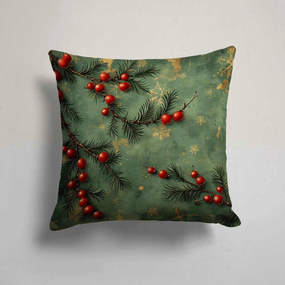 Customizable Personalized Christmas Pillows Double Sided Printed Pillows Winter Home Sofa Decorations Christmas Decoration Gifts