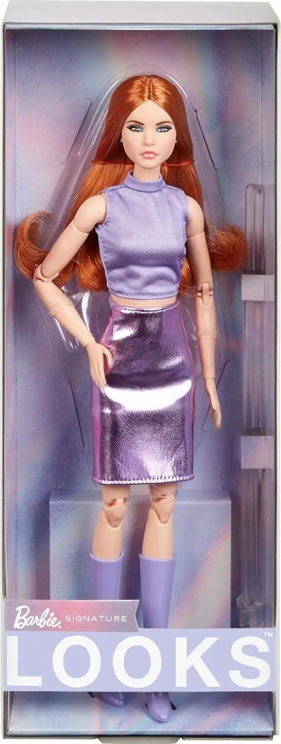 Original Barbie Signature Looks Collection GXB28 Blonde Yoga Body Fashionable Celebrity Barbie Doll Limited Collection