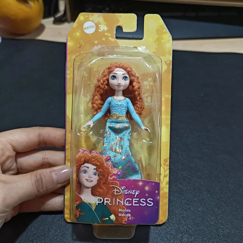 Genuine In Stock Barbie Shiny Princess Series Jointed Mini Cute Doll Collectible Toy Perfect Trendy Birthday Girl Birthday Gifts