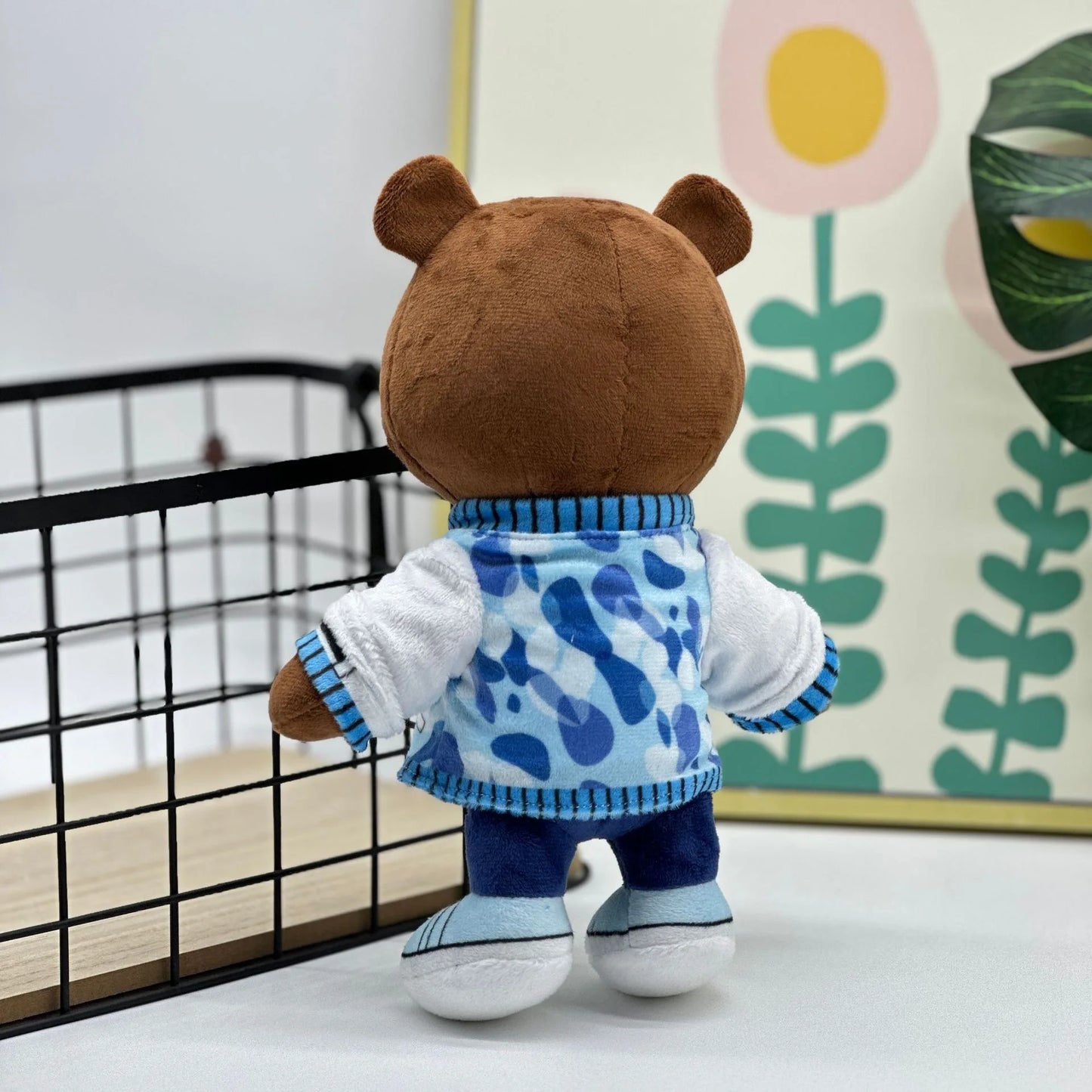 Kanye Teddy Bear Plush Toy Cartoon Bear Dolls Stuffed Soft Toy Christmas Birthday Gift For Children 26cm-30cm