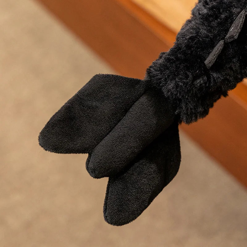 55/70cm Cute Little Dragon Doll Stuffed Plush Toy Simulation Cartoon Anime Soft Sofa Bed Pillow Cushion Kids Xmas Birthday Gift