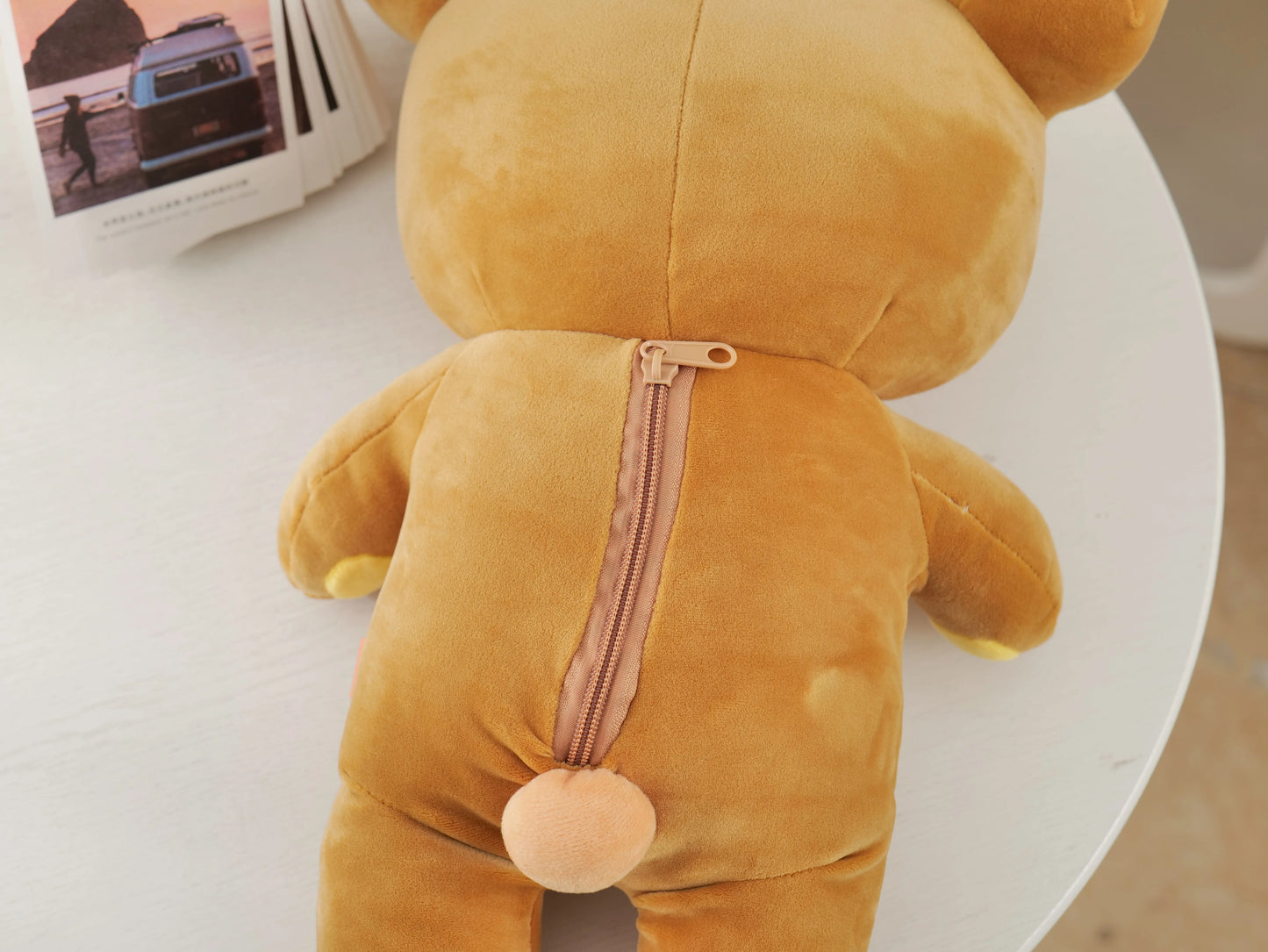 Anime Rilakkuma Cartoon Plush Doll Soft bear Toys Kawaii Room Decor Teddy Bear Plushies Cute Couple Bear Xmas Gifts For Girls