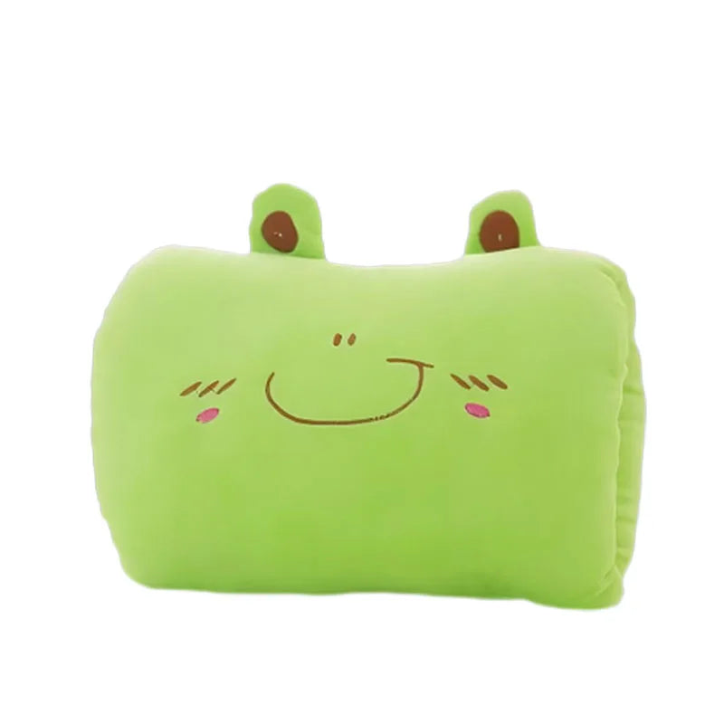 Children's Plush Pillows Hand Warmers Gloves Adults Cartoon Nap Pillows Cushions Creative Hand Warmers Plush Children's Day Gift