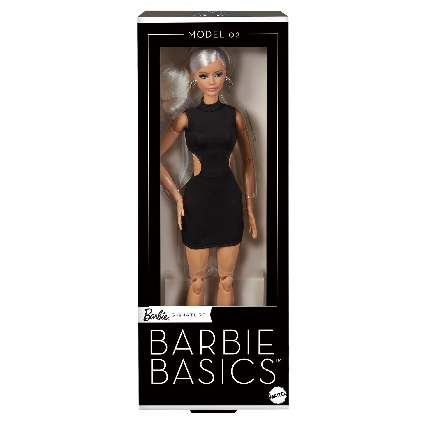 2025 New Barbie Doll Barbie Black Dress Series Handmade Toy Carl Girl Birthday Surprise Gifts