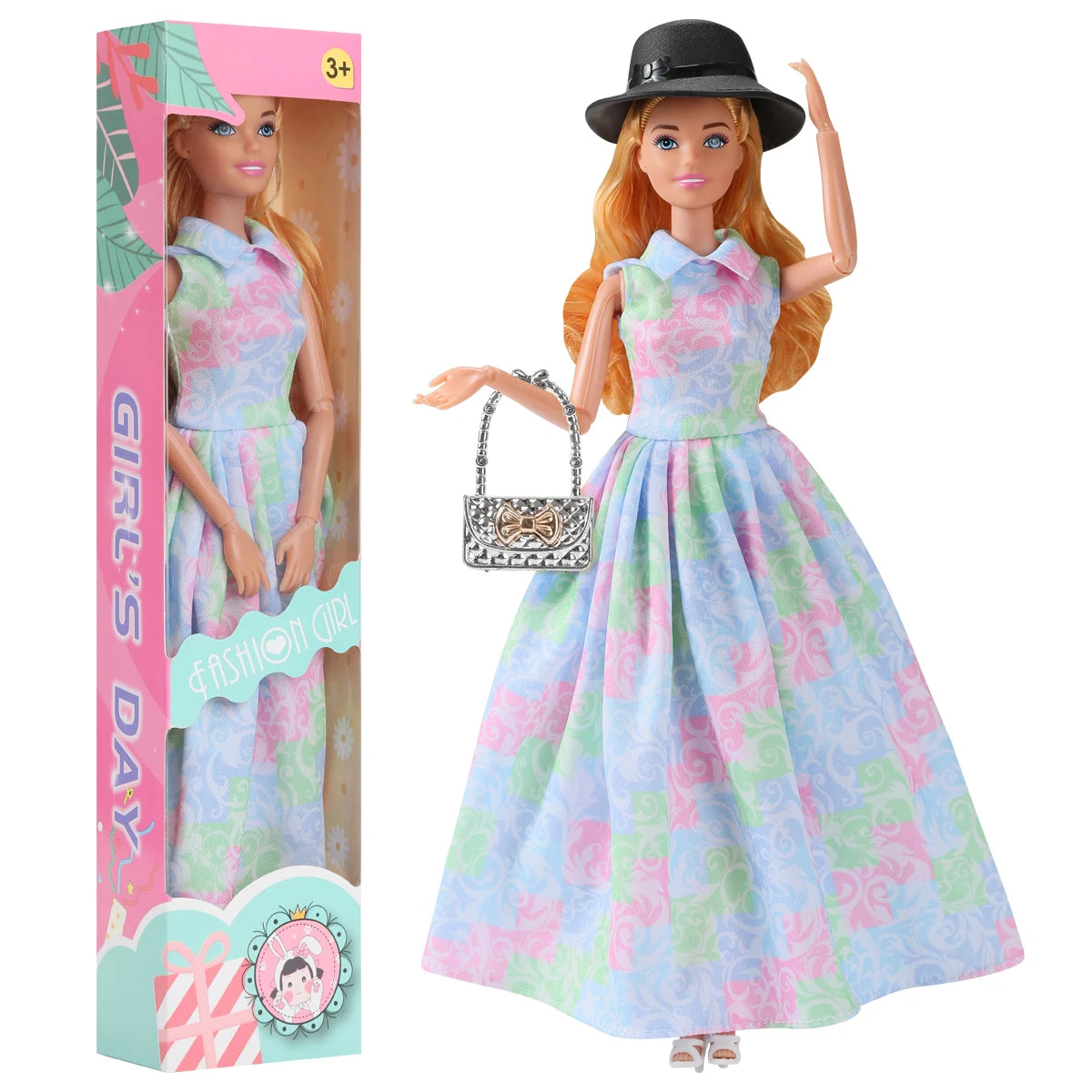 1/6 Barbi Doll Toy Fashionable And Trendy Cross Dressing Girls 30cm Barbies Full Set With Clothes for Education Birthday Gift