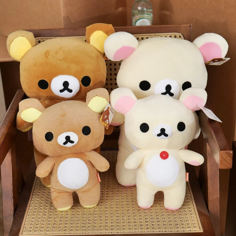 Rilakkuma Collection Plush Kawai Teddy Bear Stuffed Doll Kawaii Room Dcor Lovely Animal Toys Gifts For Kids Birthday Present