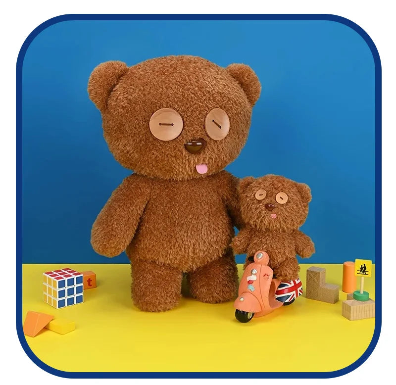 TIM the Orginal Minion Teddy Bobs Teddy Bear Kawaii Plush Pendant Keychain Home Bag Decor Cartoon Teddy Pillow Kids Birthay Gift