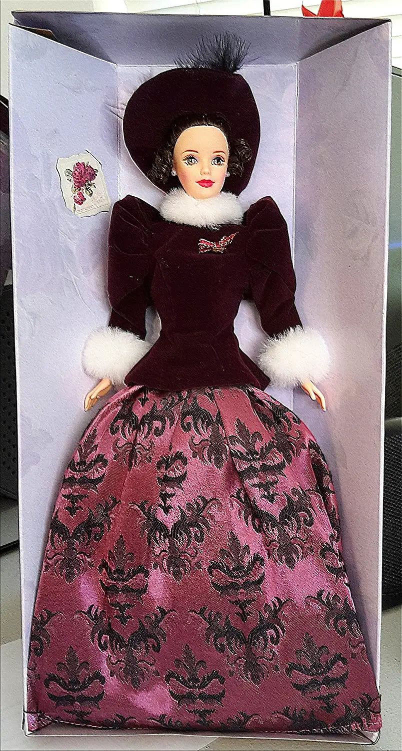 Original Barbie Holiday Traditions 1996 Vintage Special Edition Girls Dolls Toys Homecoming Collector Series 90s Delicate Makeup