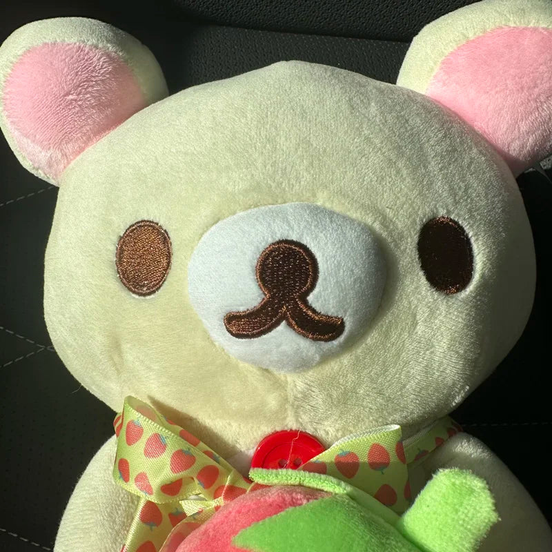 Anime Rilakkuma Cartoon Plush Doll Soft bear Toys Kawaii Room Decor Teddy Bear Plushies Cute Couple Bear Xmas Gifts For Girls