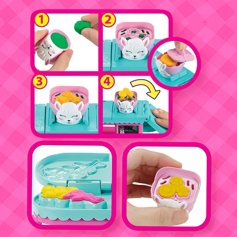 New Hot Genuine Barbie Doll Flower Shop Toy Cultivates Princess Imaginative Boys And Girls Children A Birthday Present Toy