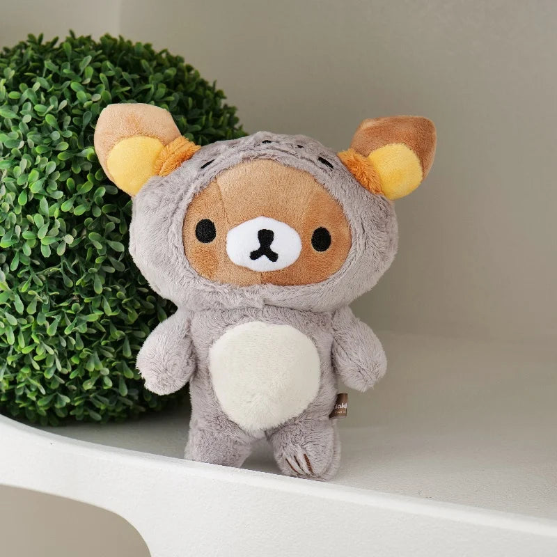 Rilakkuma Plush collection Teddy Bear Peluche Lovely Anime Bear Stuffed Doll Kawaii Room Decor Soft Birthday Xmas Gifts