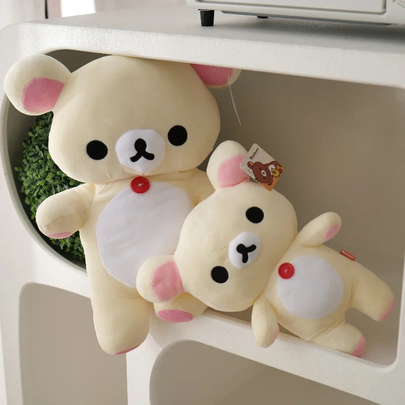 Rilakkuma Collection Plush Kawai Teddy Bear Stuffed Doll Kawaii Room Dcor Lovely Animal Toys Gifts For Kids Birthday Present