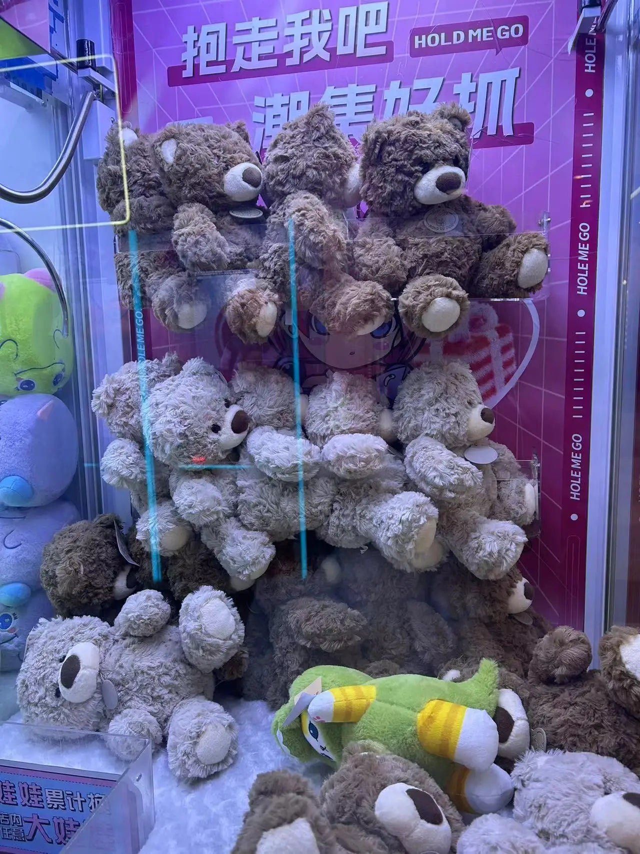 25CM Cute Colorful Bow Tie Bear Doll Plush Toy Hug Bear Doll Children Birthday Gift Pillow Teddy bear Home Living Room Bedroom