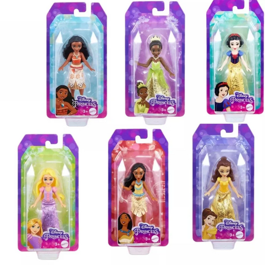 Genuine In Stock Barbie Shiny Princess Series Jointed Mini Cute Doll Collectible Toy Perfect Trendy Birthday Girl Birthday Gifts