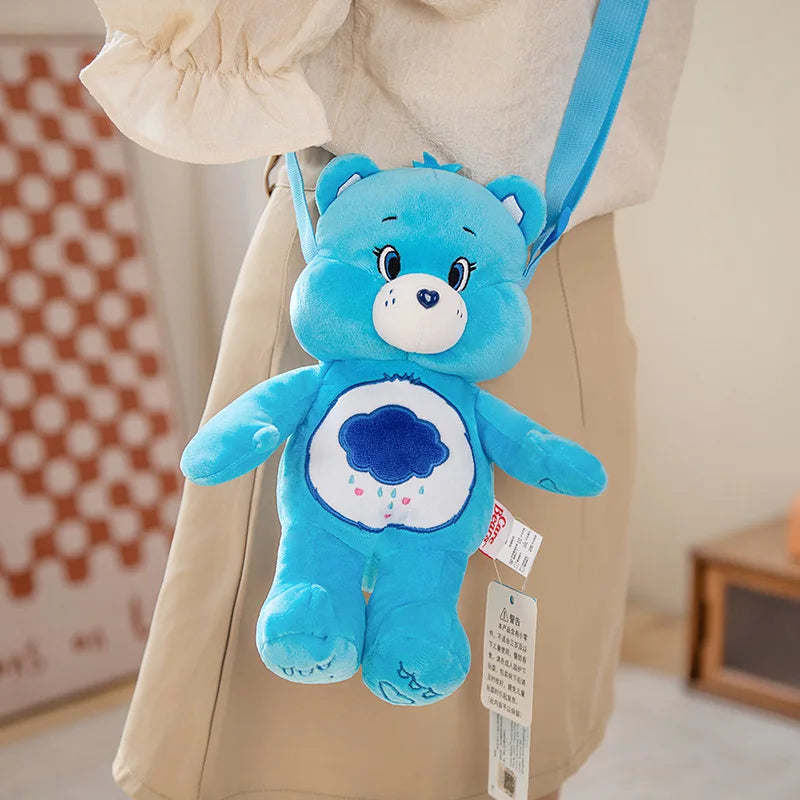 Care Bears Plush Toys Teddy Bear Stuffed Doll Lovely Anime Bear Peluche Kawaii Room Decor Birthday Gift For Kids Xmas Present
