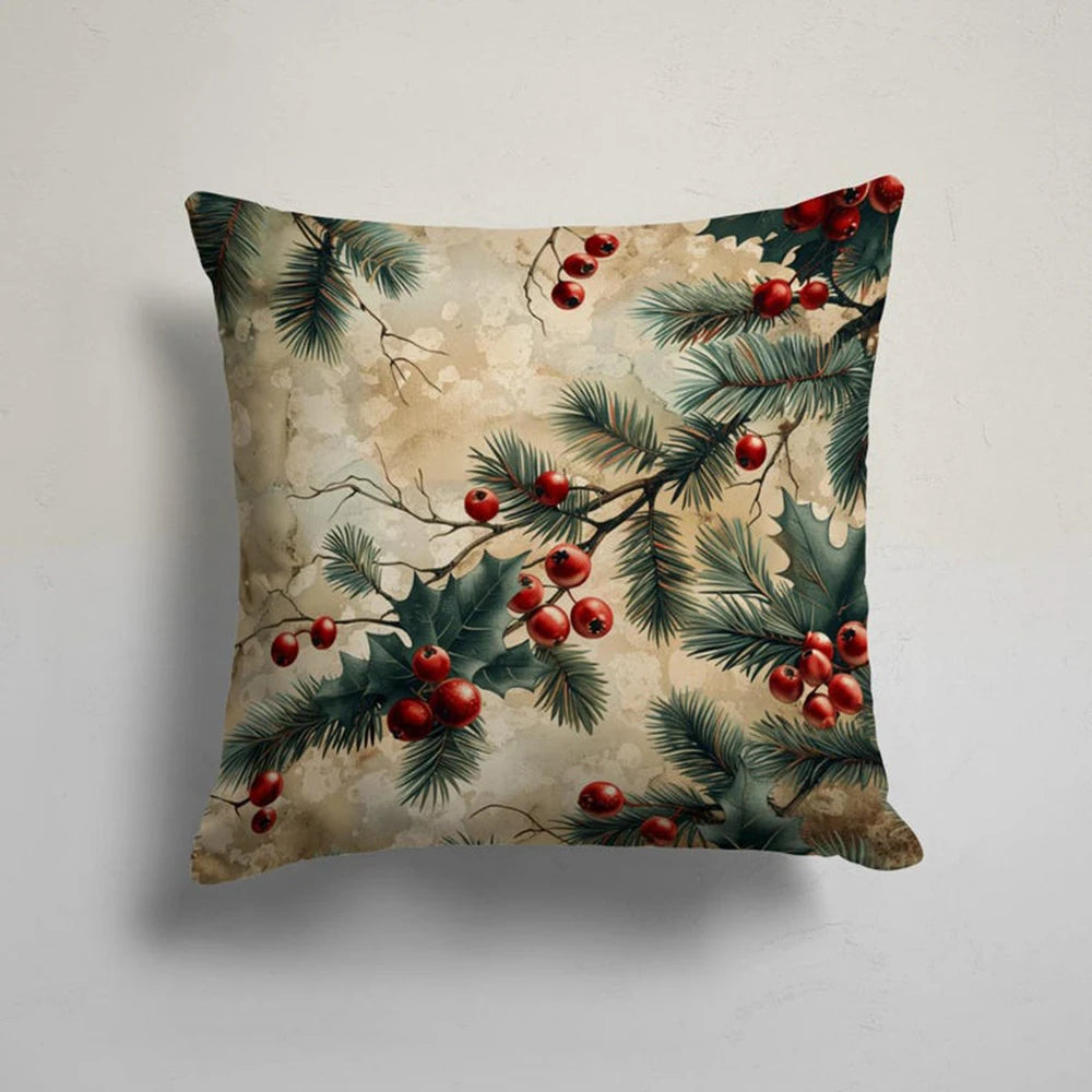 Customizable Personalized Christmas Pillows Double Sided Printed Pillows Winter Home Sofa Decorations Christmas Decoration Gifts