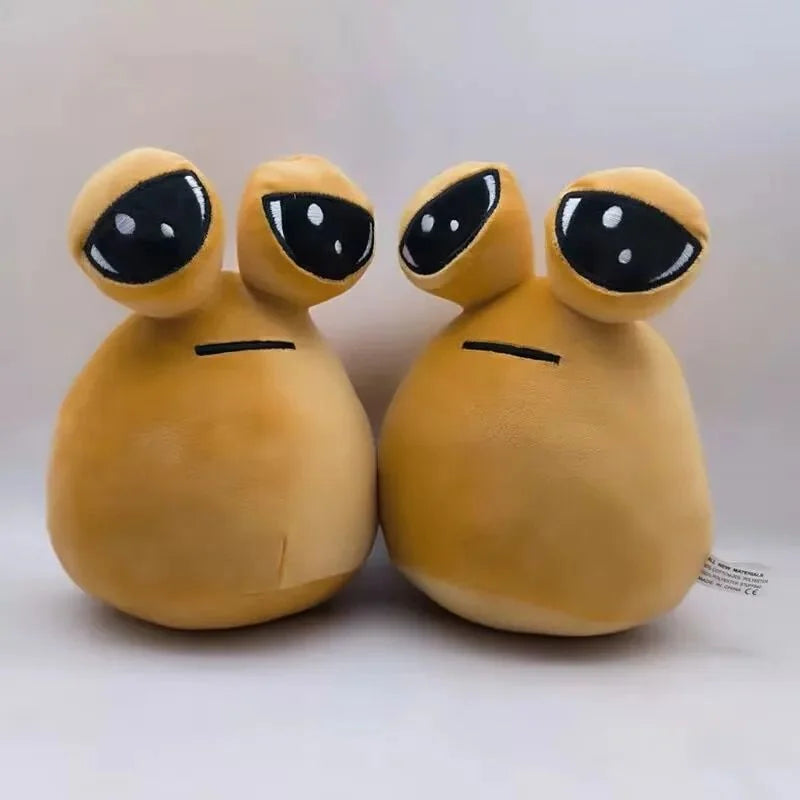 My Pet Alien Pou Plush Toys Anime Game The Maw Pou Doll Kawaii Cartoon Soft Stuffed Pillow Children Birthday Xmas Gif
