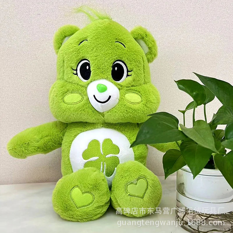 MINISO Rainbow Bear Plush Toys Lovely Care Bears Plush Toys Stuffed Dolls Homdecor Teddy Bear Sleeping Plush Pillows Friend Gift