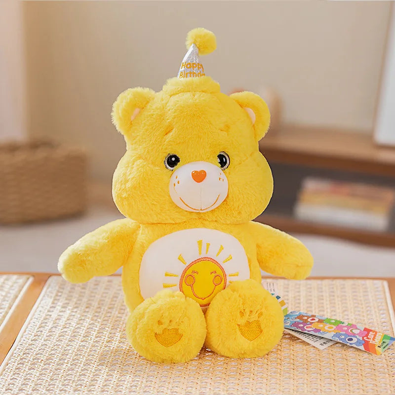 Care Bears Plush Toys Teddy Bear Stuffed Doll Lovely Anime Bear Peluche Kawaii Room Decor Birthday Gift For Kids Xmas Present