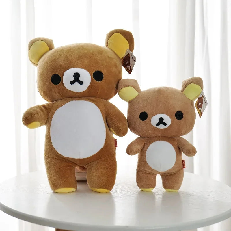 Rilakkuma Plush collection Teddy Bear Peluche Lovely Anime Bear Stuffed Doll Kawaii Room Decor  Soft Birthday Gifts Xmas Present