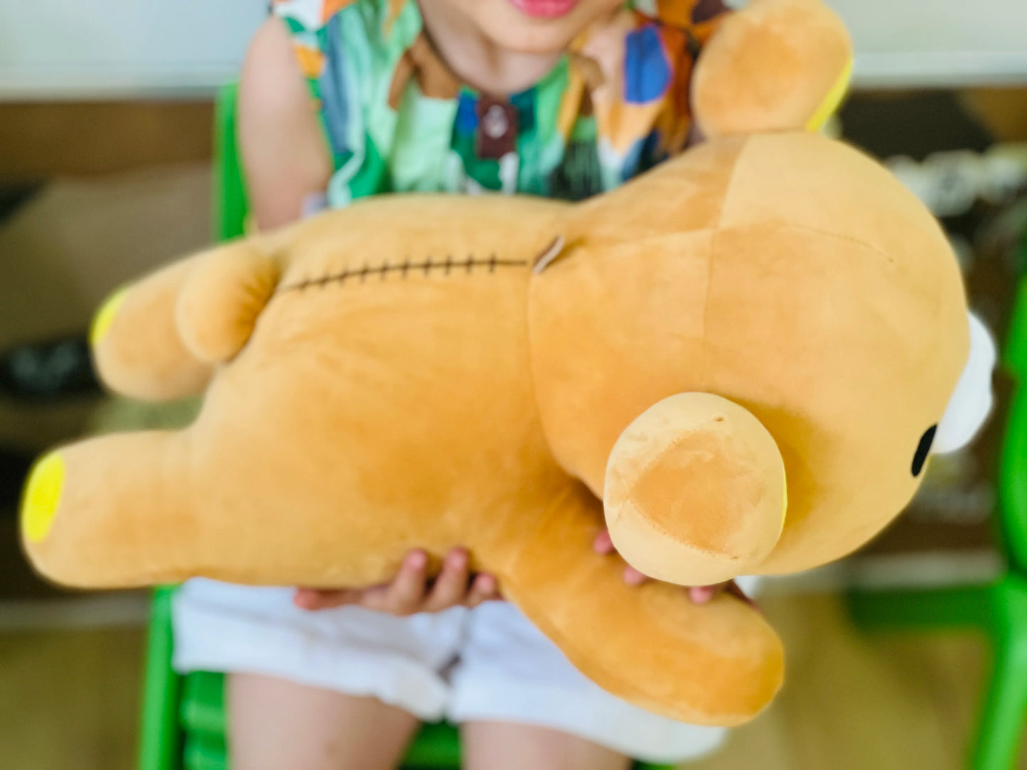 Anime Rilakkuma Cartoon Plush Doll Soft bear Toys Kawaii Room Decor Teddy Bear Plushies Cute Couple Bear Xmas Gifts For Girls