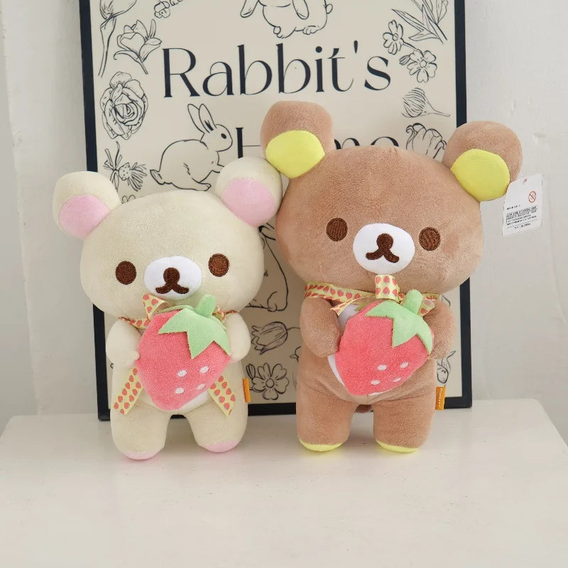Rilakkuma Plush collection Teddy Bear Peluche Lovely Anime Bear Stuffed Doll Kawaii Room Decor Soft Birthday Xmas Gifts