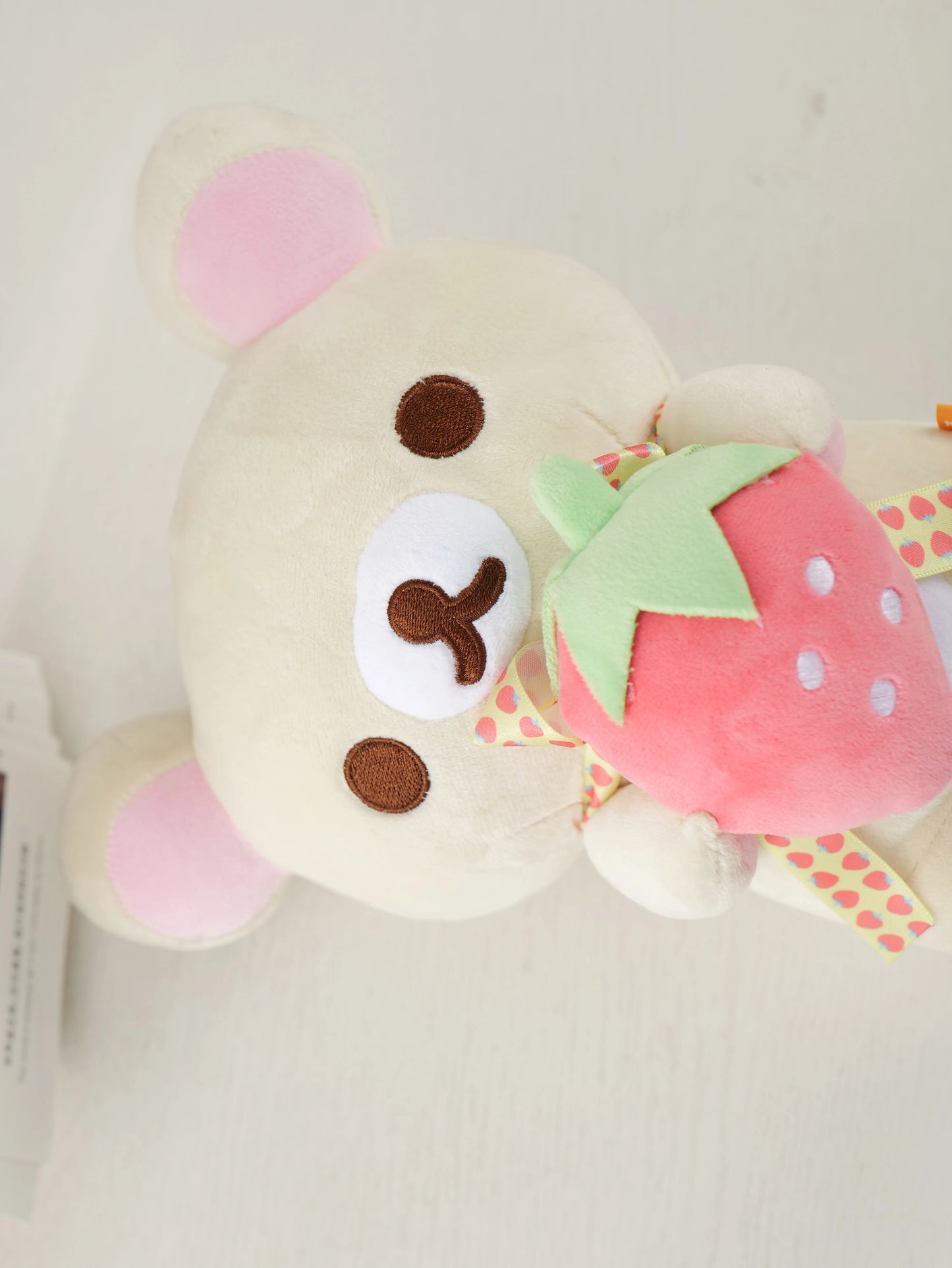 Rilakkuma Plush collection Teddy Bear Peluche Lovely Anime Bear Stuffed Doll Kawaii Room Decor  Soft Birthday Gifts Xmas Present