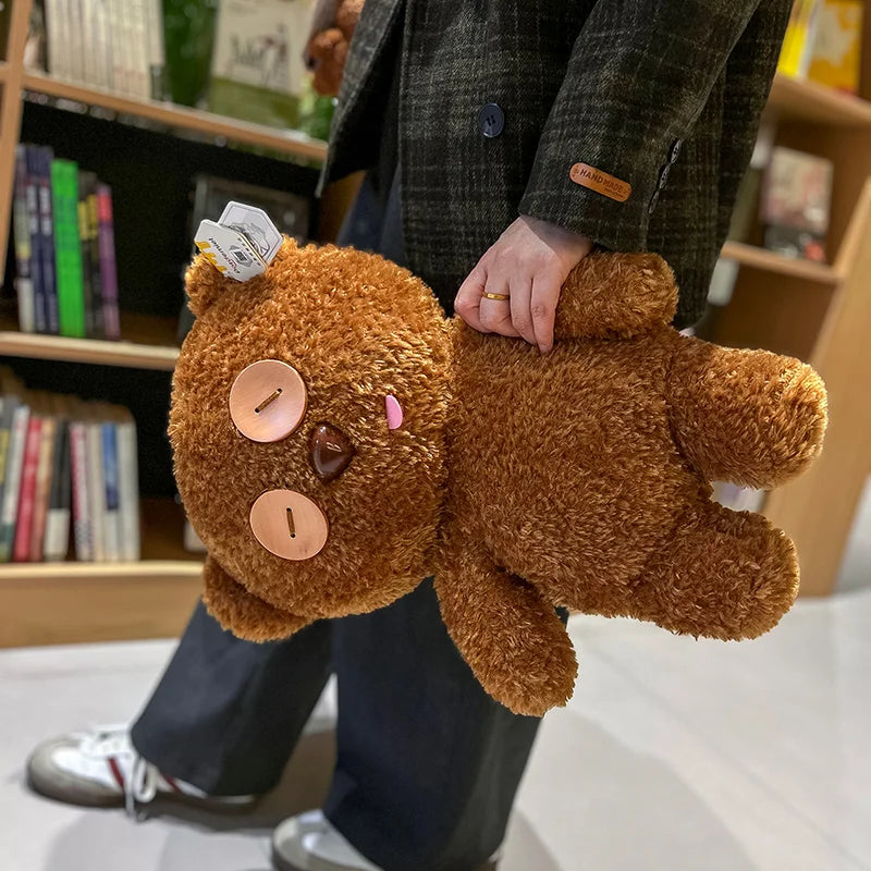 TIM the Orginal Minion Teddy Bobs Teddy Bear Kawaii Plush Pendant Keychain Home Bag Decor Cartoon Teddy Pillow Kids Birthay Gift