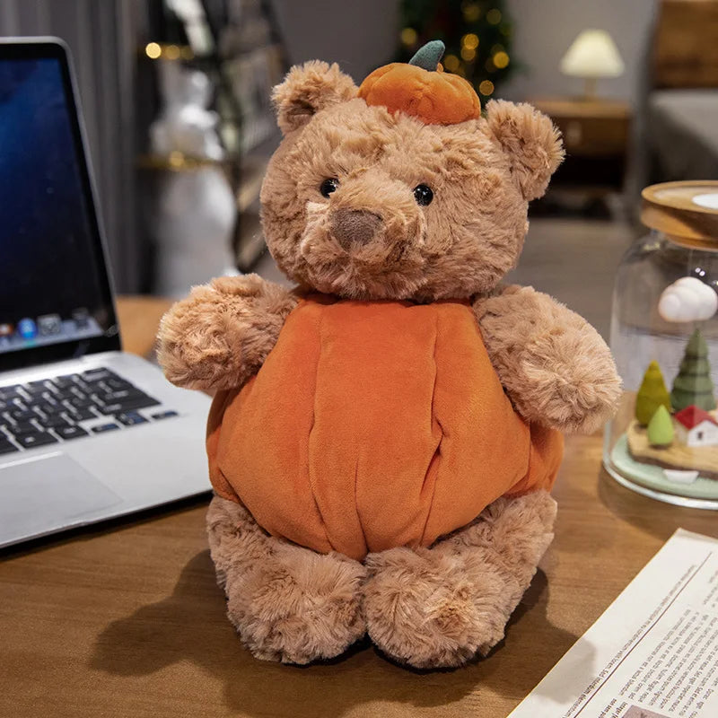 Ins Hot Sale Funny Cute Teddy Bear Soft Doll Bartholomew Bear Doll Brown Bikini Bear Plush Soothing Stuffed Toys Advent Gifts