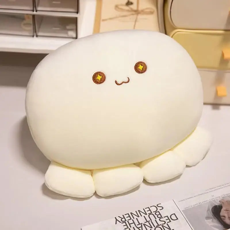 Koi Multi Style Anime Cartoon Octopus Ball Warm Hand Plush Pillow Winter Warm Hand Pillow