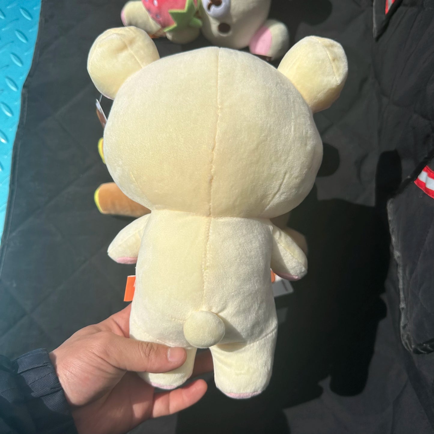 Anime Rilakkuma Cartoon Plush Doll Soft bear Toys Kawaii Room Decor Teddy Bear Plushies Cute Couple Bear Xmas Gifts For Girls