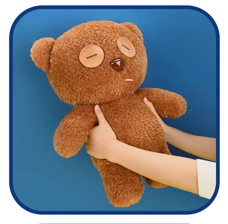 TIM the Orginal Minion Teddy Bobs Teddy Bear Kawaii Plush Pendant Keychain Home Bag Decor Cartoon Teddy Pillow Kids Birthay Gift