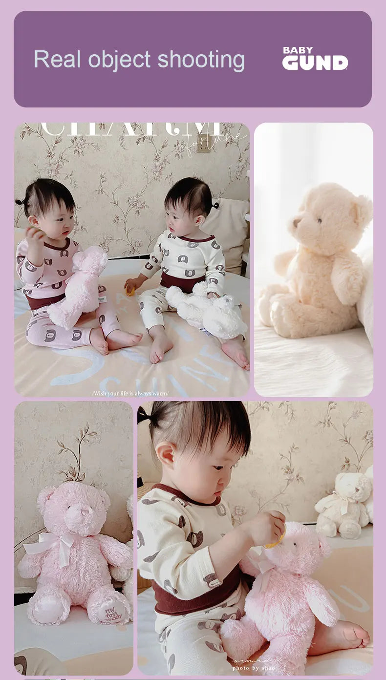 New Teddy Bear Teddy Story Same Style Plush Animal Comfort Plush Soothing Toy for Friends Children Christmas And Birthday Gift